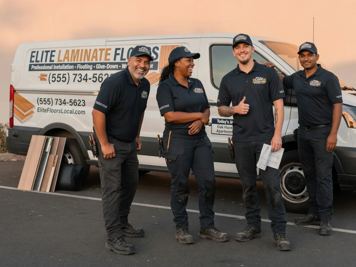 Laminate flooring installation company in Montrose, AR
